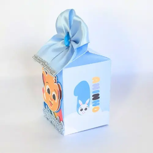 Caixa Milk Box Bolofofos Luxo (20 Unidades)