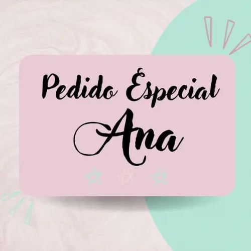 Ana - Cofrinhos Personalizados Bolofofos Luxo