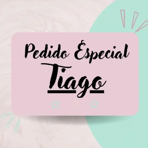Tiago- Pedido Especial -laços Azul Bebê e Lilás