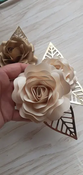 Flores de Papel
