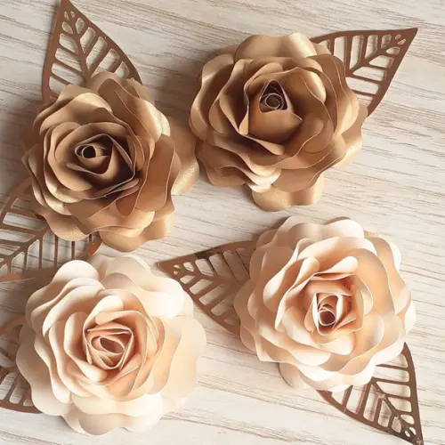 Flores de Papel