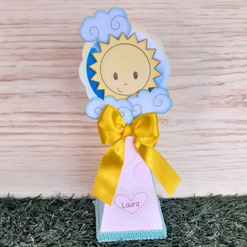 Caixa Cone Raio de Sol - Sunshine (20 Itens)
