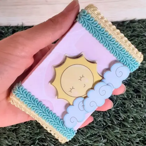 Caixa Porta Kit Kat Raio de Sol - Sunshine (20 Itens)