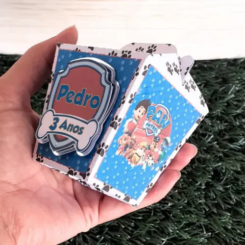Caixa Sushi Patrulha Canina