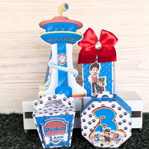 Kit Patrulha Canina (20 Peças)
