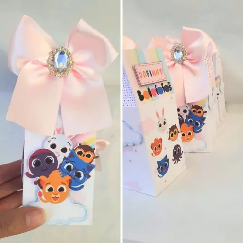 Caixa Milk Box Bolofofos (20 Unidades)