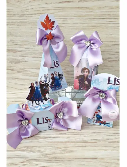 Pedido Especial Kit Frozen Luxo (30 Itens)