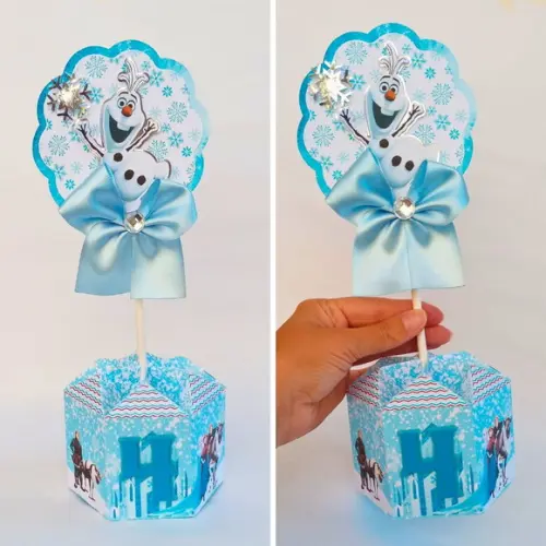 Centro de Mesa Frozen (10itens)