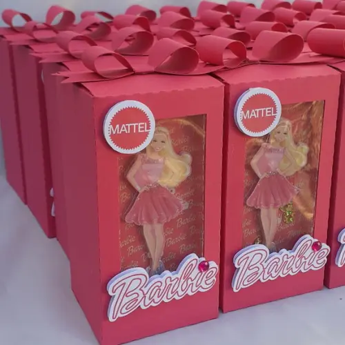 Caixa da Barbie Luxo