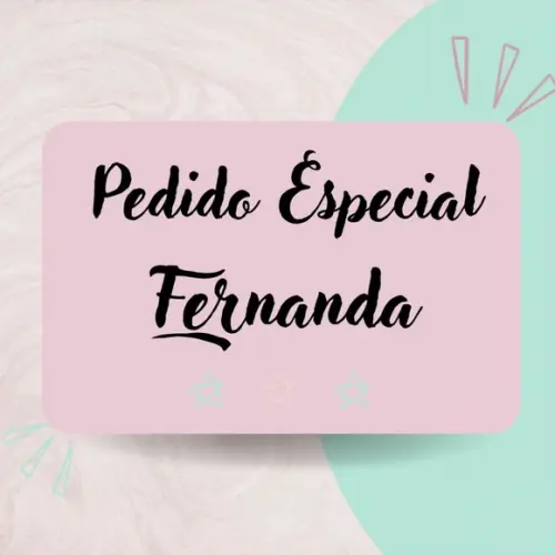 Fernanda-pedido Especial - Laço de Cetim Azul
