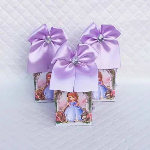 Caixa Milk Box Princesa Sofia - 20 Peças