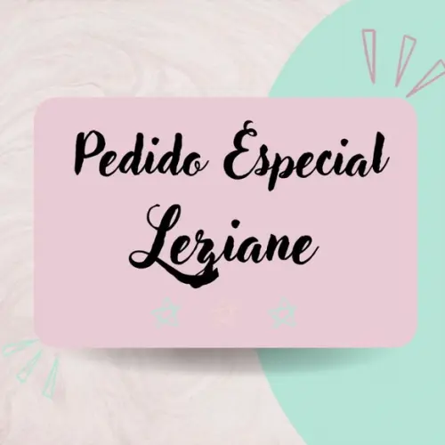 Leziane - Frozen- Pedido Especial (25 Itens)