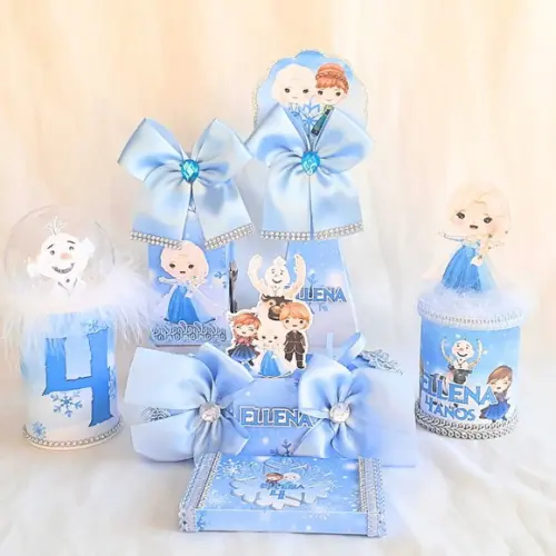 Kit Frozen Baby Luxo (30 Itens)