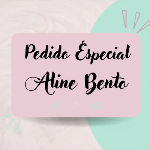 Aline - Pedido Especial Tema Frozen