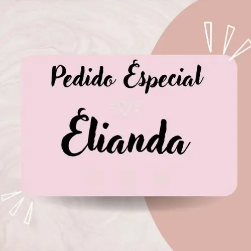 Elianda-pedido Especial Laço de Cetim Bebê