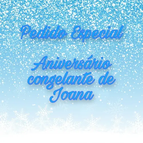 Pedido especial tema Frozen (24 itens)
