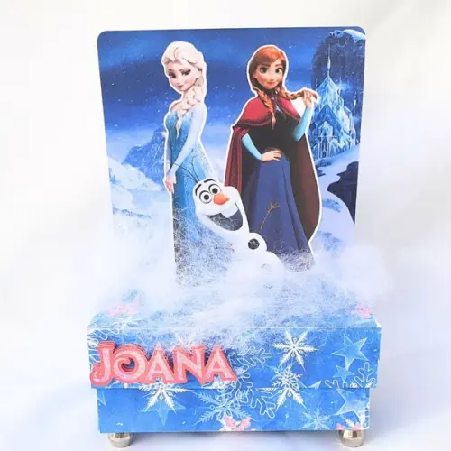 Caixa Cenário Frozen Luxo