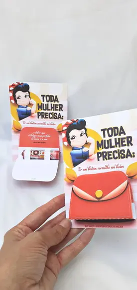 50 Brinde Corporativo Dia da Mulher