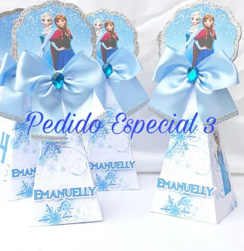 Pedido Especia Kit Frozen Luxo (20 Itens)