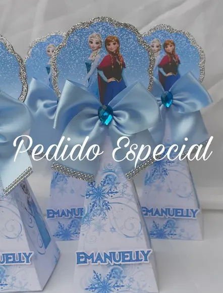 Pedido especial tema Frozen