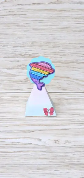 Cone mini Fidget Toys Pop It (5 unidades)