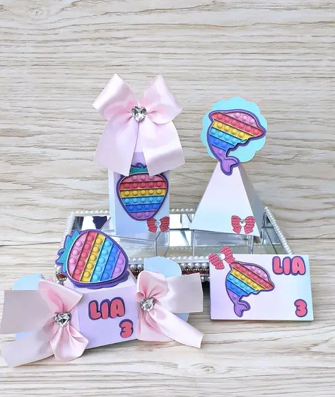 Kit Fidget Toys Pop It (20 itens)