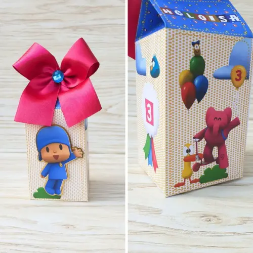 Caixa Milk Box Pocoyo (20 Unidades)
