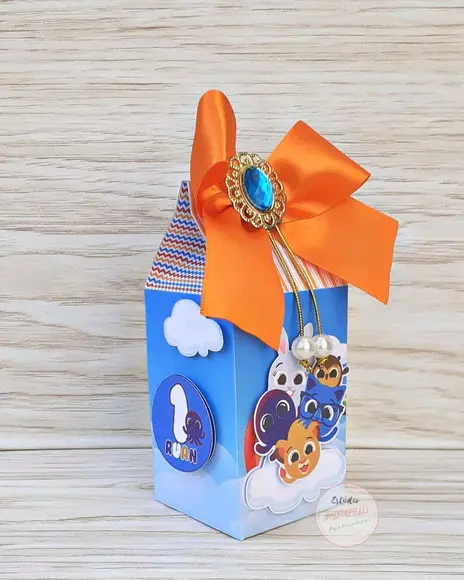 Caixa Milk Box Bolofofos (5 Unidades)