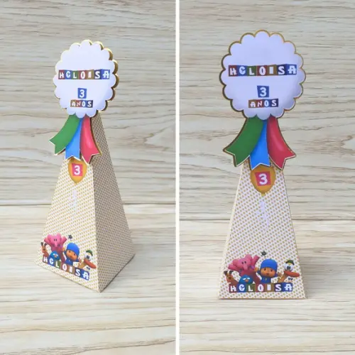 Caixa Cone Pocoyo (20 Unidades)