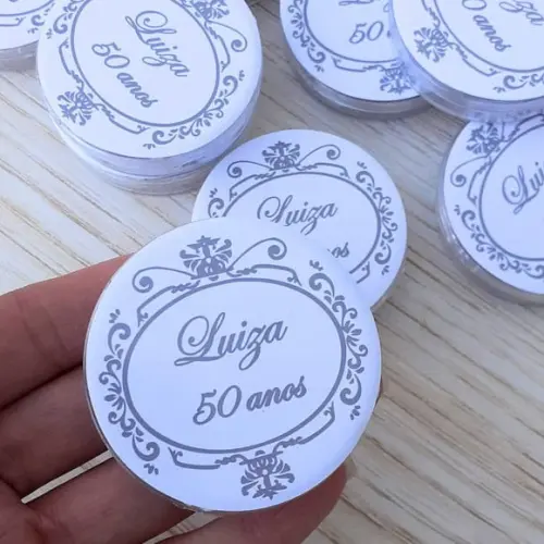 Latinha Acrílica Personalizada (20 Unidades)