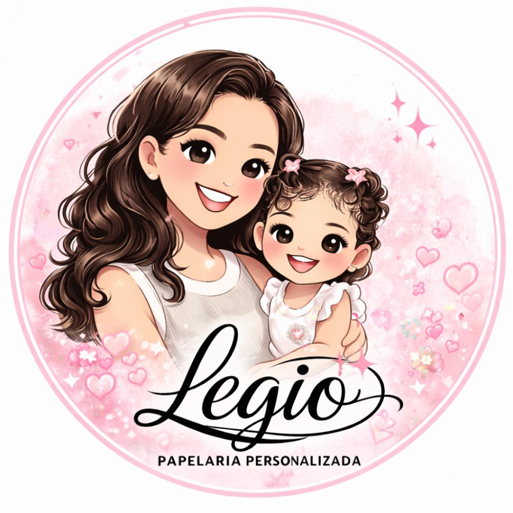 Legio Papelaria personalizada