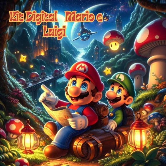 Kit Digital do Mario e Luigi