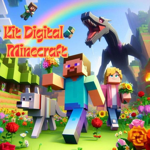 Kit Digital Minecraft