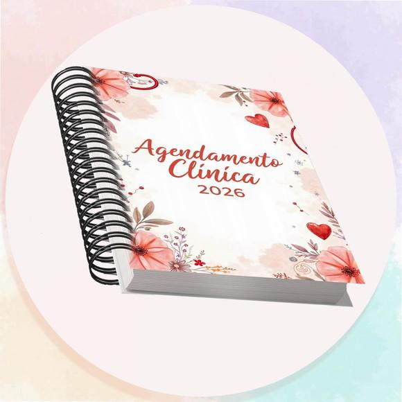 Arquivo Digital Agendamento Clínica 2026 Salmão