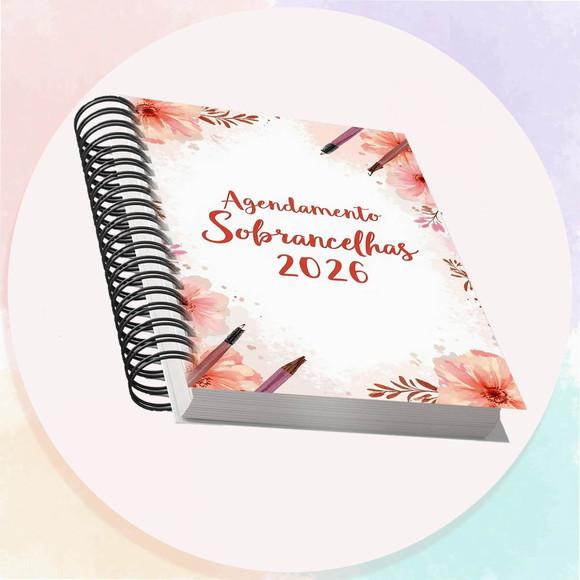 Arquivo Digital Agendamento Sobrancelhas 2026 Salmão