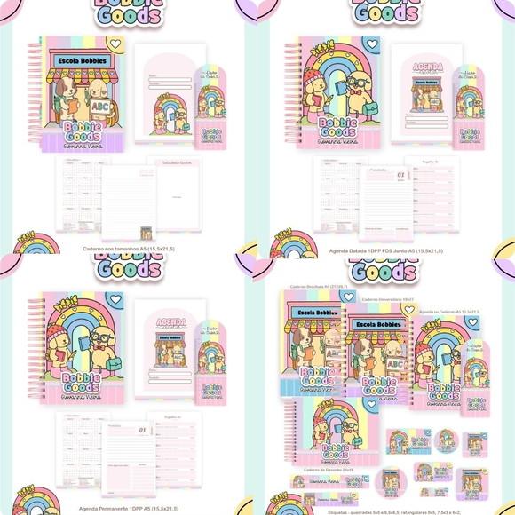 Arquivo Digital Combo Volta às Aulas Bobbie Goods
