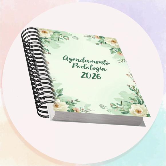 Arquivo Digital Agendamento Podologia 2026 Verde