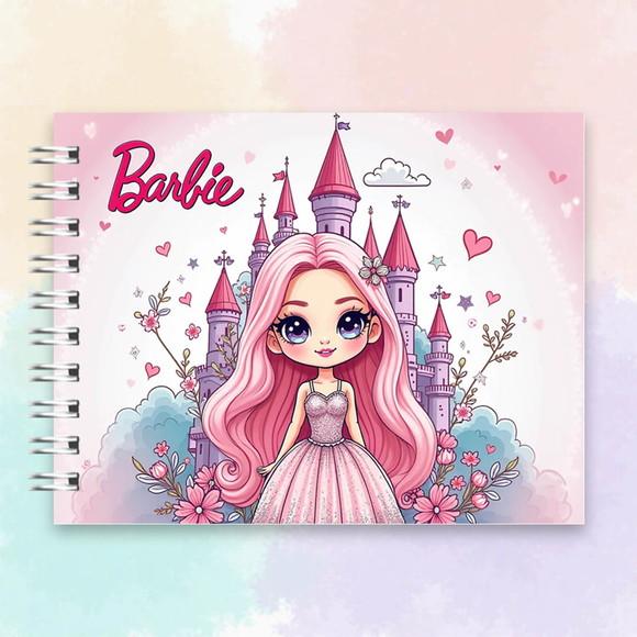 Arquivo Digital Livro de Colorir Barbie