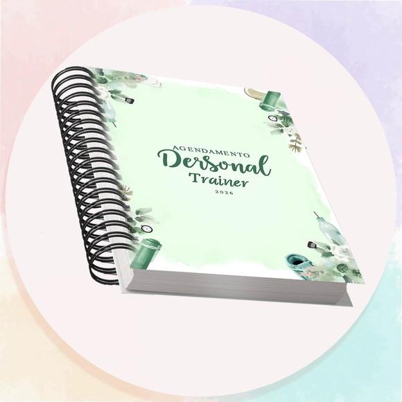 Arquivo Digital Agendamento Personal Trainer 2026 Verde