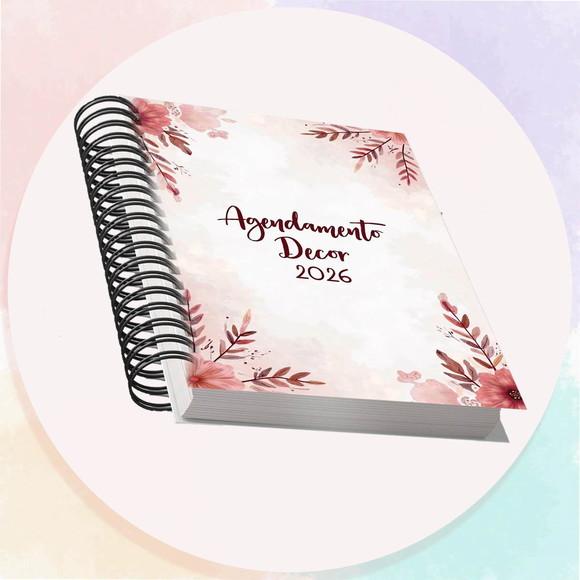 Arquivo Digital Agendamento Decoração 2026 Marsala