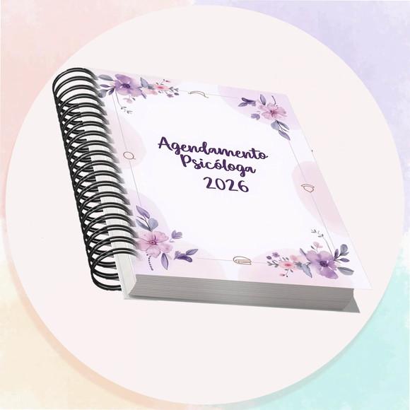 Arquivo Digital Coleção Psicóloga 2026 Lilás