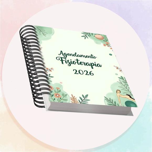 Arquivo Digital Agendamento Fisioterapia 2026 Verde