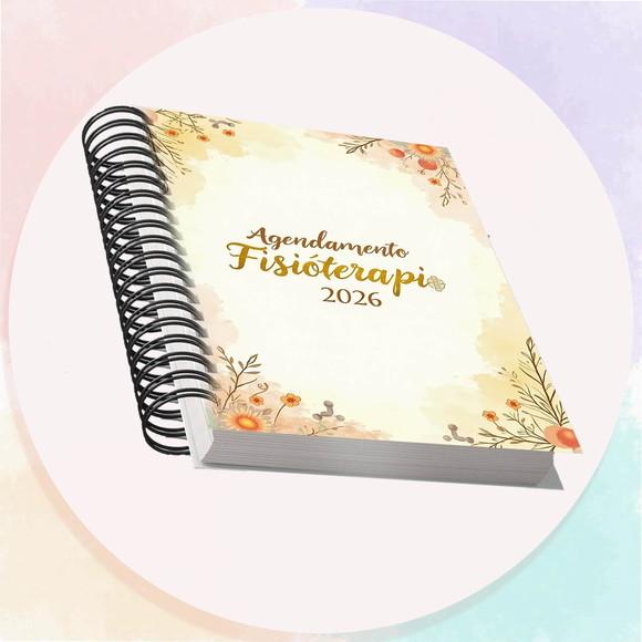 Arquivo Digital Agendamento Fisioterapia 2026 Amarelo