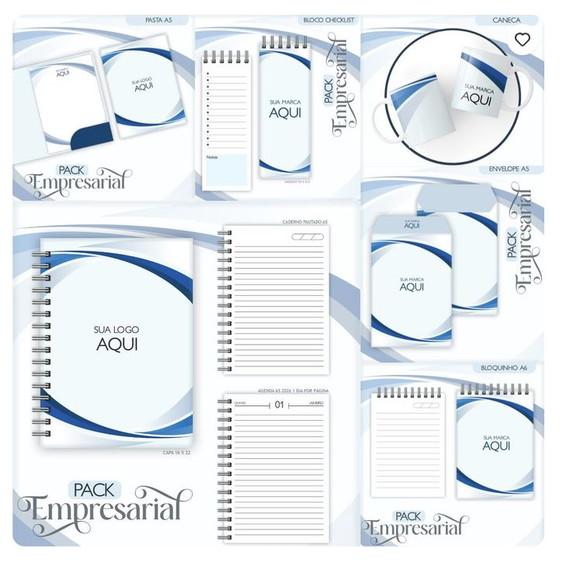 Pack Empresarial 2026 Arquivo Digital