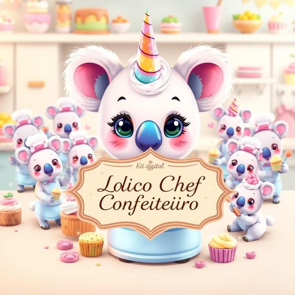 Arquivo Digital, Kit Digital Lúdico Chef Confeiteiro