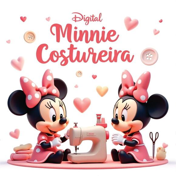Arquivo Digital, Kit Digital Minnie Professora 3d
