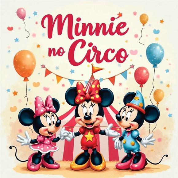 Arquivo Digital, Kit Digital Minnie no Circo 3d