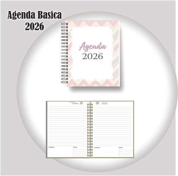 Arquivo Digital Agenda Básica 2026