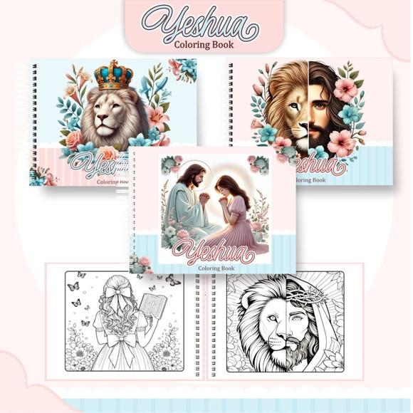 Arquivo Digital: Livro de Colorir ? Colorindo com Yeshua