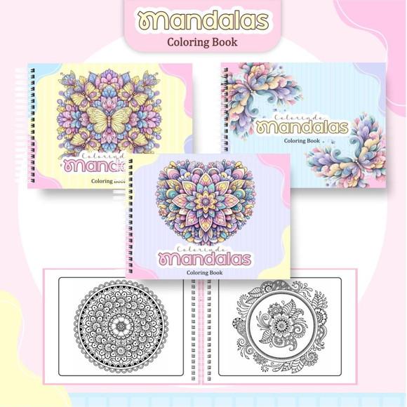 Arquivo Digital: Livro de Colorir Mandalas